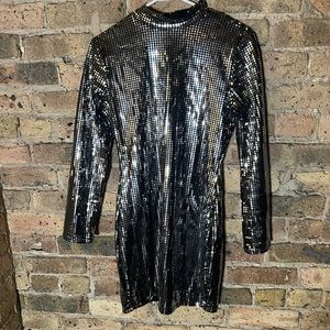 Mirror ball dress inspired by Taylor swift, purchased off Etsy